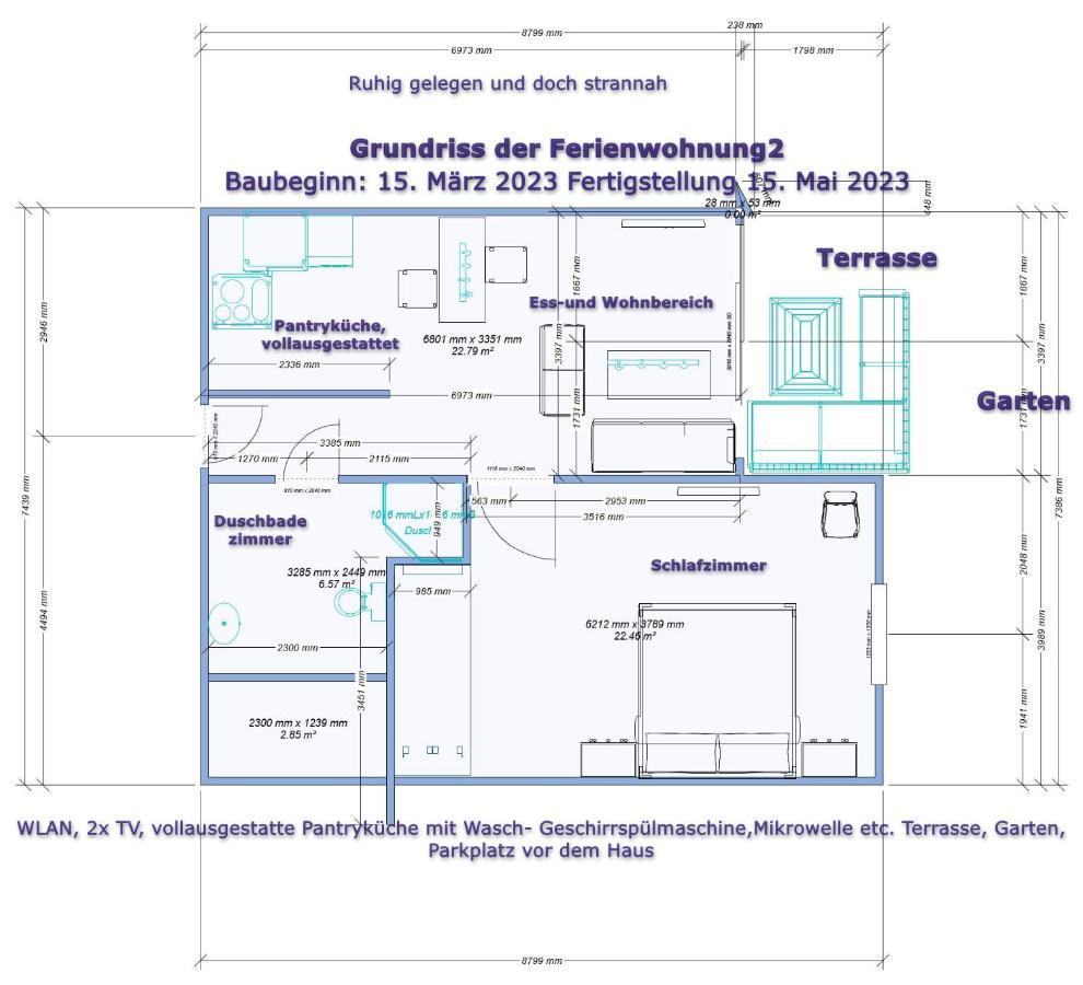 Ferienwohnung Gorch-Fock Scharbeutz Kültér fotó